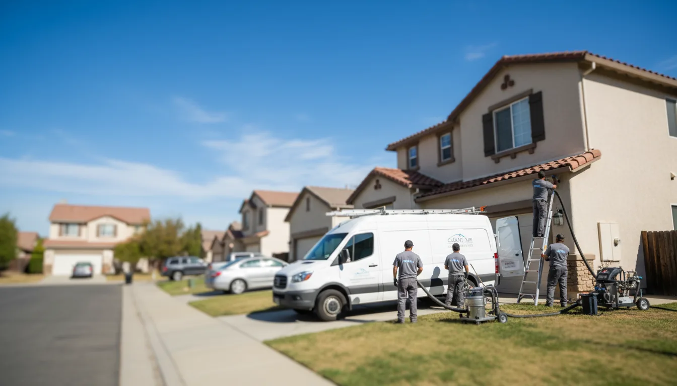 Air Duct Cleaning in Litchfield, OH near me